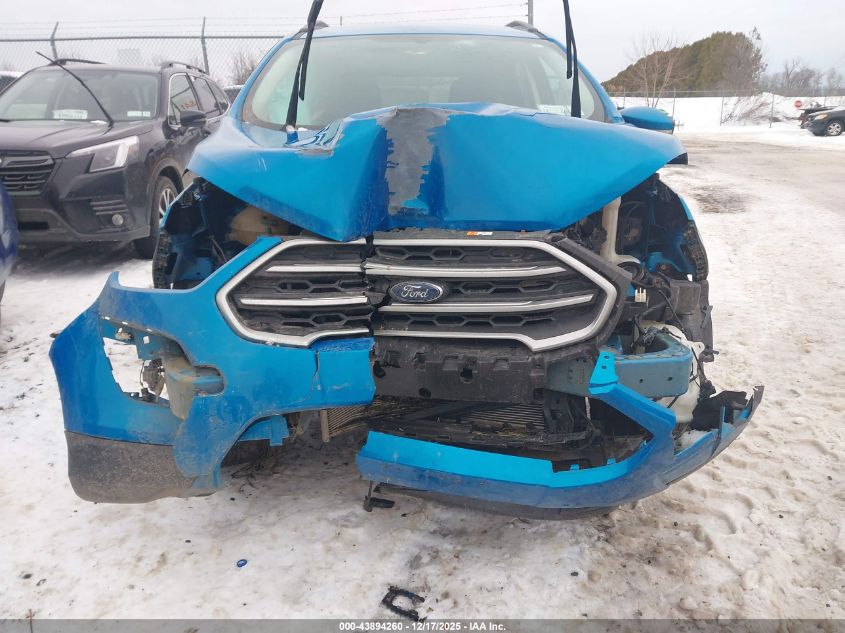 2018 Ford Ecosport Se VIN: MAJ6P1UL4JC202605 Lot: 43894260