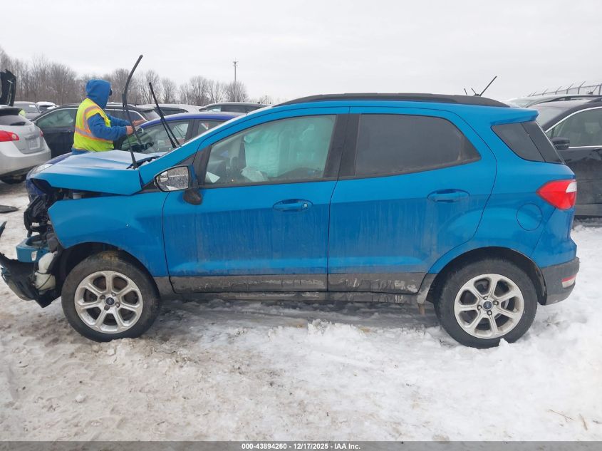2018 Ford Ecosport Se VIN: MAJ6P1UL4JC202605 Lot: 43894260