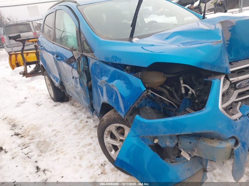 2018 Ford Ecosport Se VIN: MAJ6P1UL4JC202605 Lot: 43894260