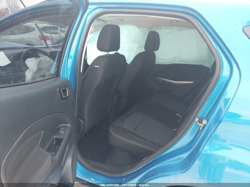 2018 Ford Ecosport Se VIN: MAJ6P1UL4JC202605 Lot: 43894260