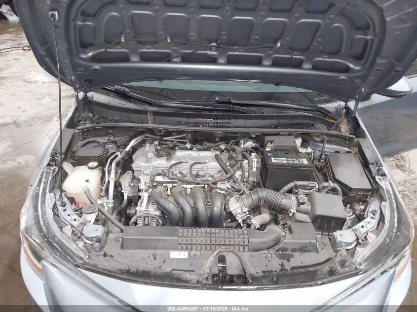 2020 Toyota Corolla L VIN: 5YFDPRAE5LP001456 Lot: 43894267