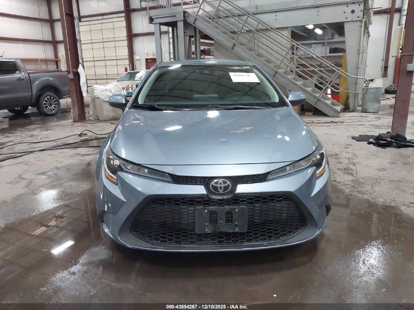 2020 Toyota Corolla L VIN: 5YFDPRAE5LP001456 Lot: 43894267