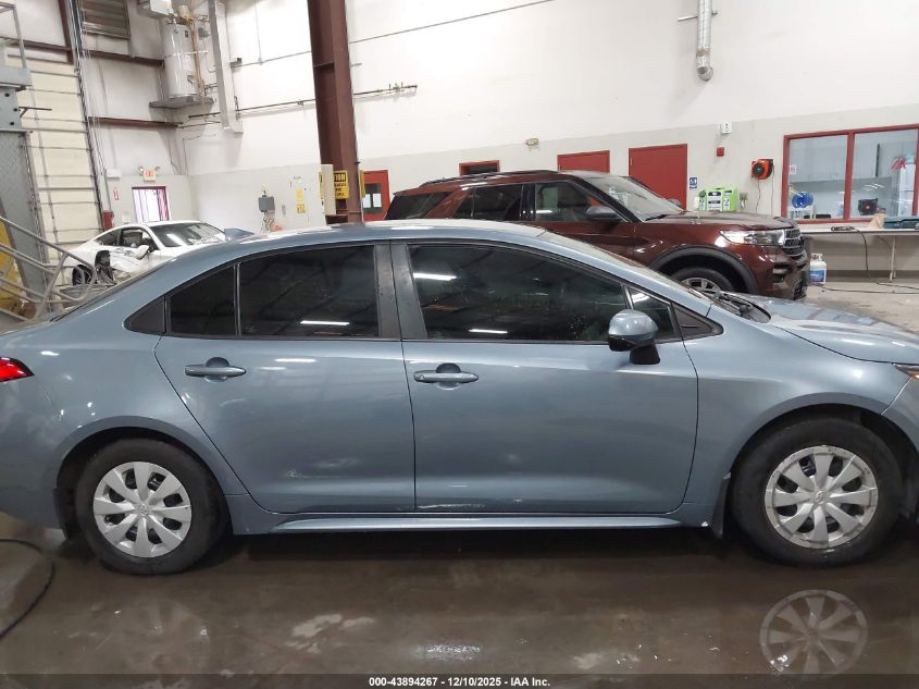 2020 Toyota Corolla L VIN: 5YFDPRAE5LP001456 Lot: 43894267
