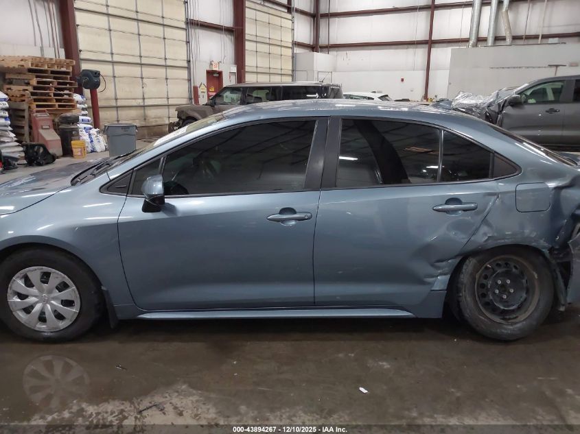 2020 Toyota Corolla L VIN: 5YFDPRAE5LP001456 Lot: 43894267