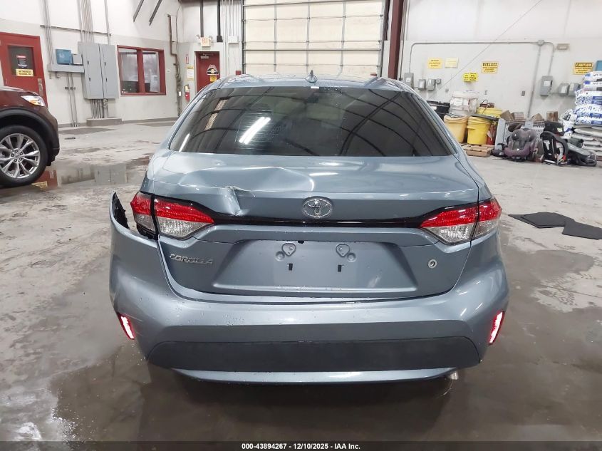 2020 Toyota Corolla L VIN: 5YFDPRAE5LP001456 Lot: 43894267
