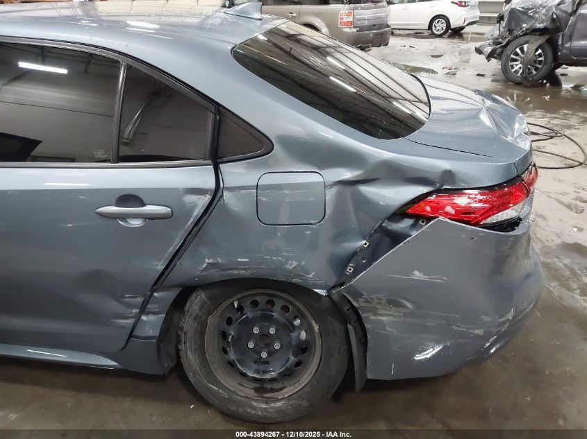 2020 Toyota Corolla L VIN: 5YFDPRAE5LP001456 Lot: 43894267