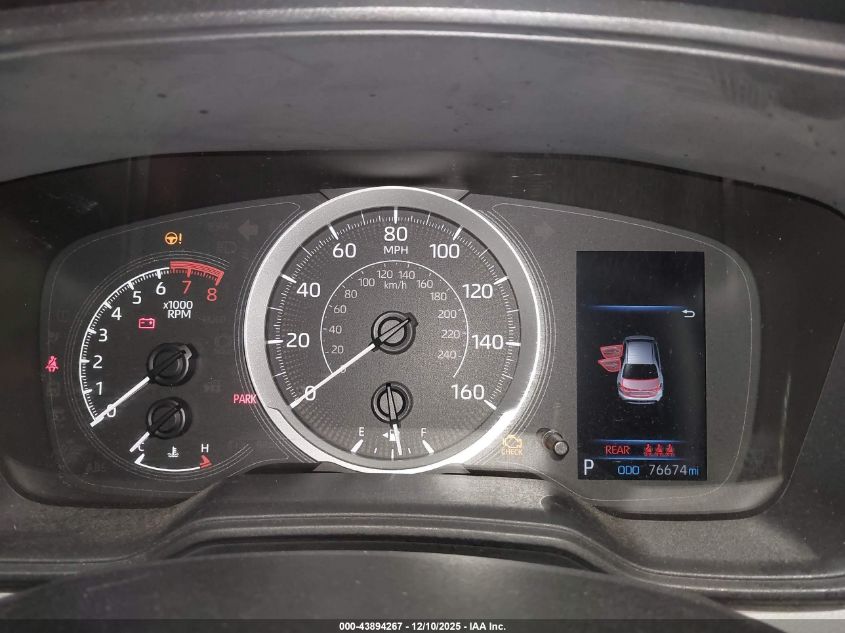 2020 Toyota Corolla L VIN: 5YFDPRAE5LP001456 Lot: 43894267