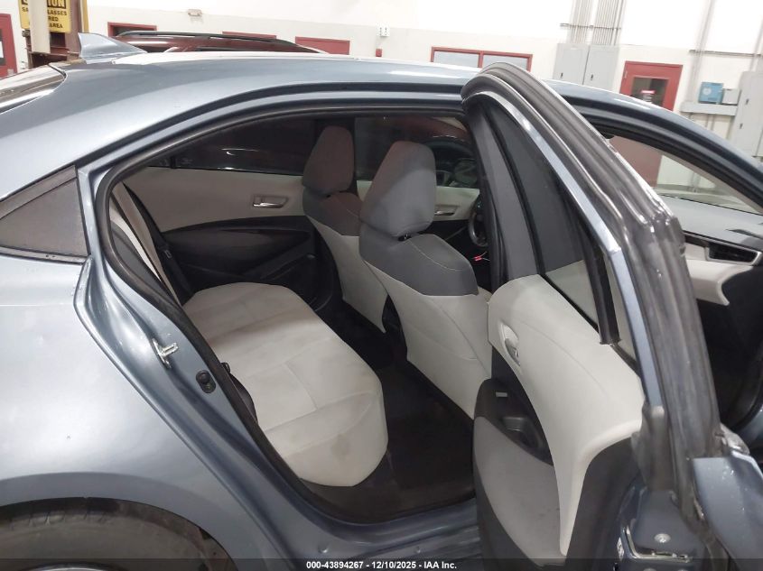 2020 Toyota Corolla L VIN: 5YFDPRAE5LP001456 Lot: 43894267