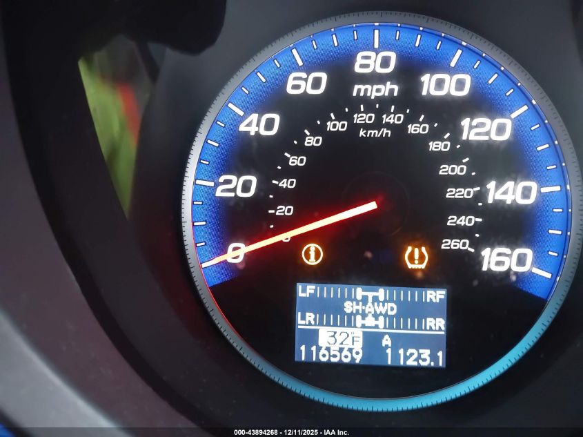 2008 Acura Rdx VIN: 5J8TB18598A003466 Lot: 43894268