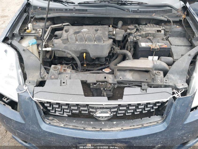 2007 Nissan Sentra 2.0 VIN: 3N1AB61E57L634111 Lot: 43894281