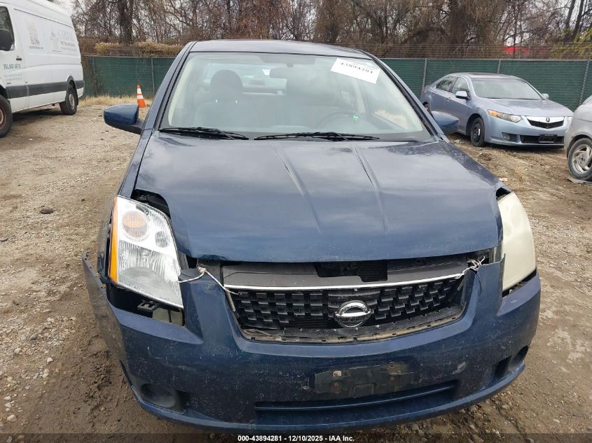 2007 Nissan Sentra 2.0 VIN: 3N1AB61E57L634111 Lot: 43894281