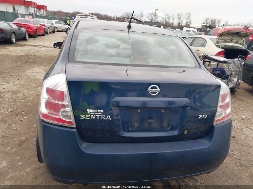 2007 Nissan Sentra 2.0 VIN: 3N1AB61E57L634111 Lot: 43894281