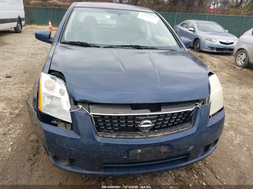 2007 Nissan Sentra 2.0 VIN: 3N1AB61E57L634111 Lot: 43894281