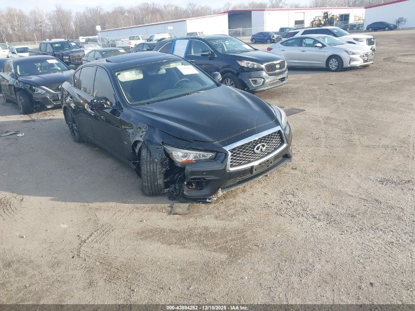 INFINITI Q50 3.0T LUXE