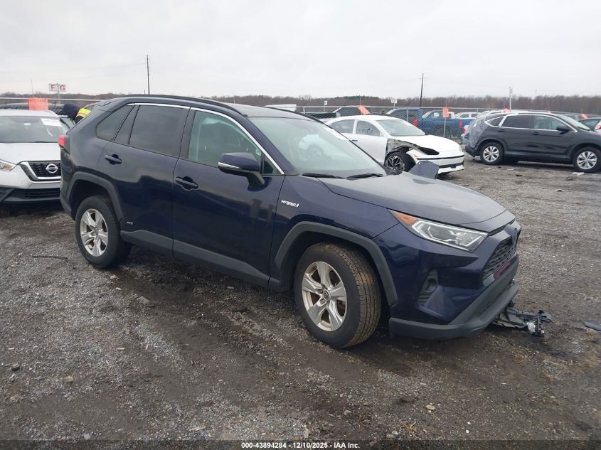TOYOTA RAV4 HYBRID XLE