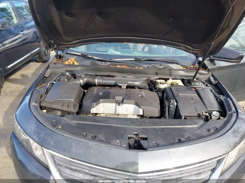 2015 Chevrolet Impala 1Fl VIN: 2G11X5SL4F9181695 Lot: 43894285