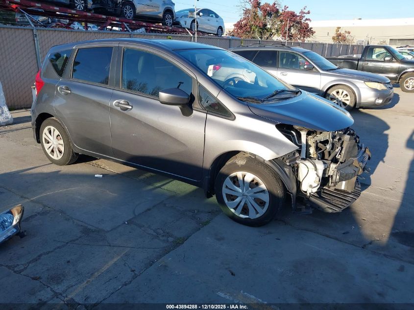 NISSAN VERSA NOTE SV