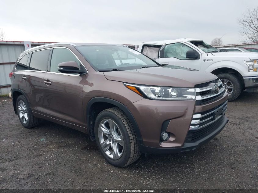 TOYOTA HIGHLANDER LIMITED