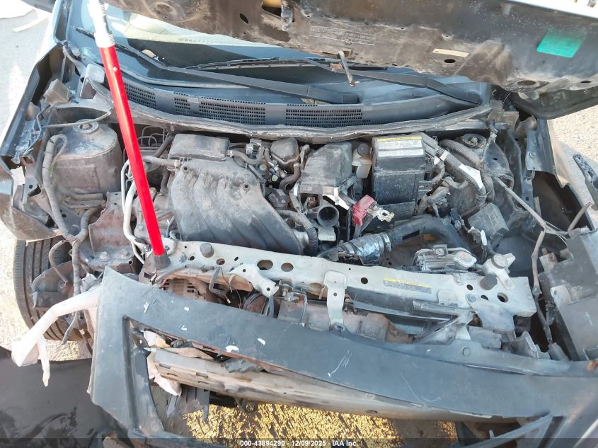 2013 Nissan Versa 1.6 S+ VIN: 3N1CN7AP1DL846507 Lot: 43894290