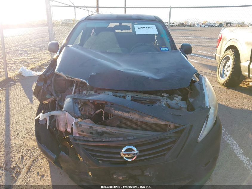 2013 Nissan Versa 1.6 S+ VIN: 3N1CN7AP1DL846507 Lot: 43894290