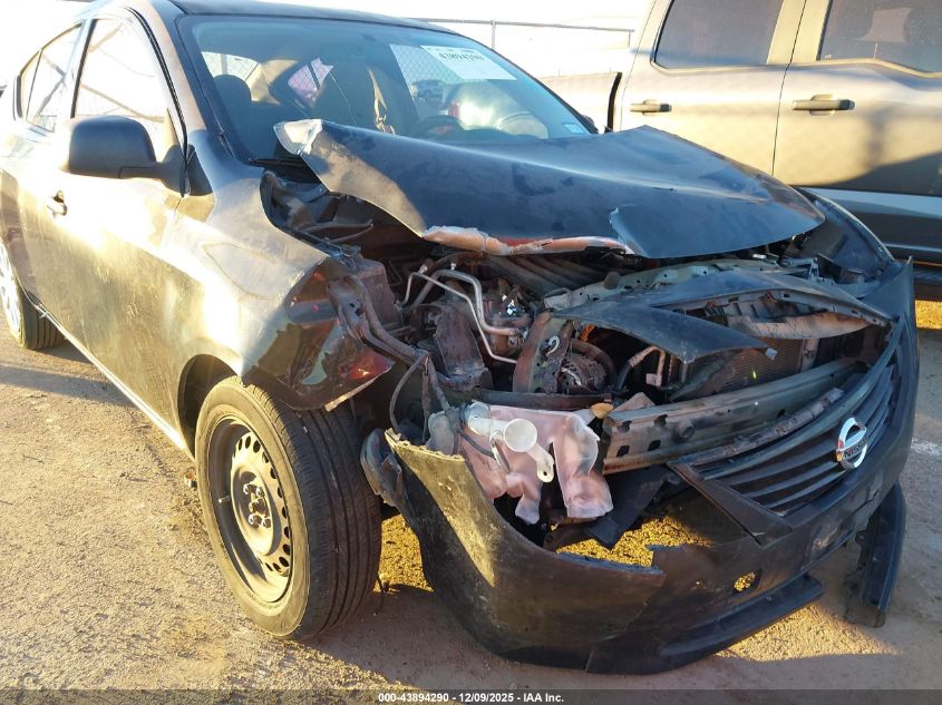 2013 Nissan Versa 1.6 S+ VIN: 3N1CN7AP1DL846507 Lot: 43894290