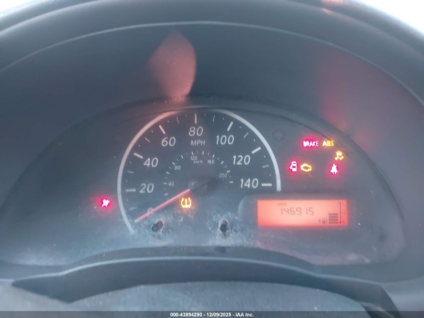 2013 Nissan Versa 1.6 S+ VIN: 3N1CN7AP1DL846507 Lot: 43894290