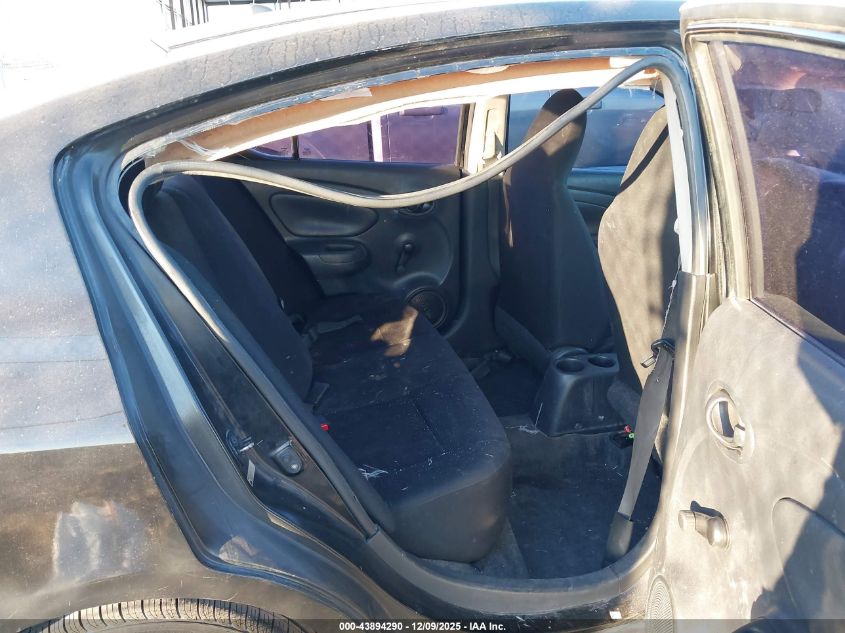 2013 Nissan Versa 1.6 S+ VIN: 3N1CN7AP1DL846507 Lot: 43894290