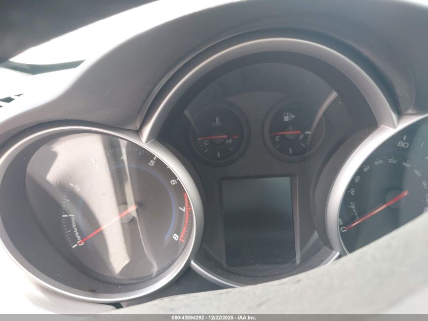 2011 Chevrolet Cruze Ls VIN: 1G1PD5SHXB7170565 Lot: 43894292