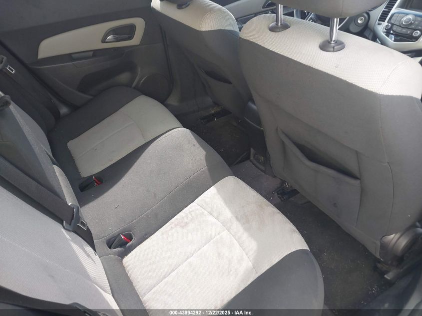 2011 Chevrolet Cruze Ls VIN: 1G1PD5SHXB7170565 Lot: 43894292