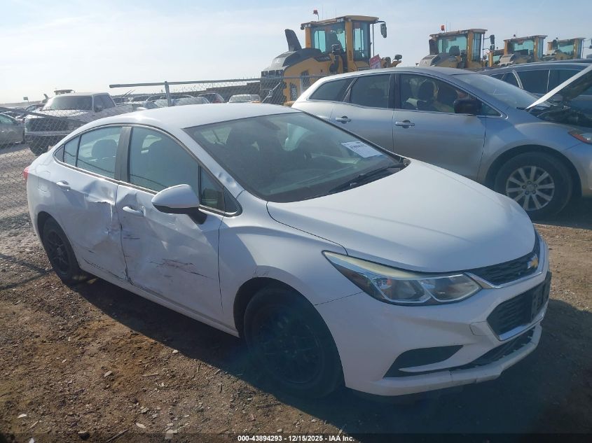 2018 Chevrolet Cruze Ls Auto VIN: 1G1BC5SM0J7150012 Lot: 43894293