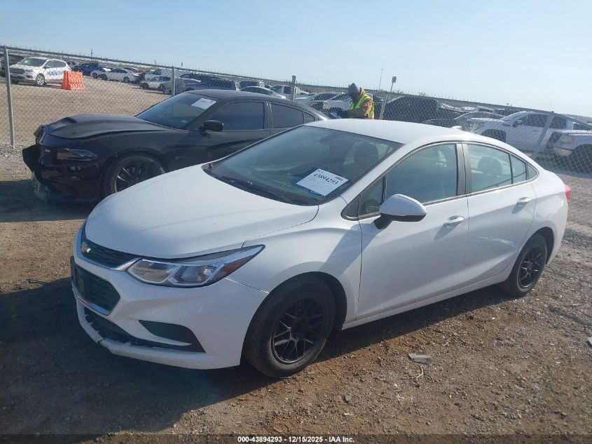 2018 Chevrolet Cruze Ls Auto VIN: 1G1BC5SM0J7150012 Lot: 43894293