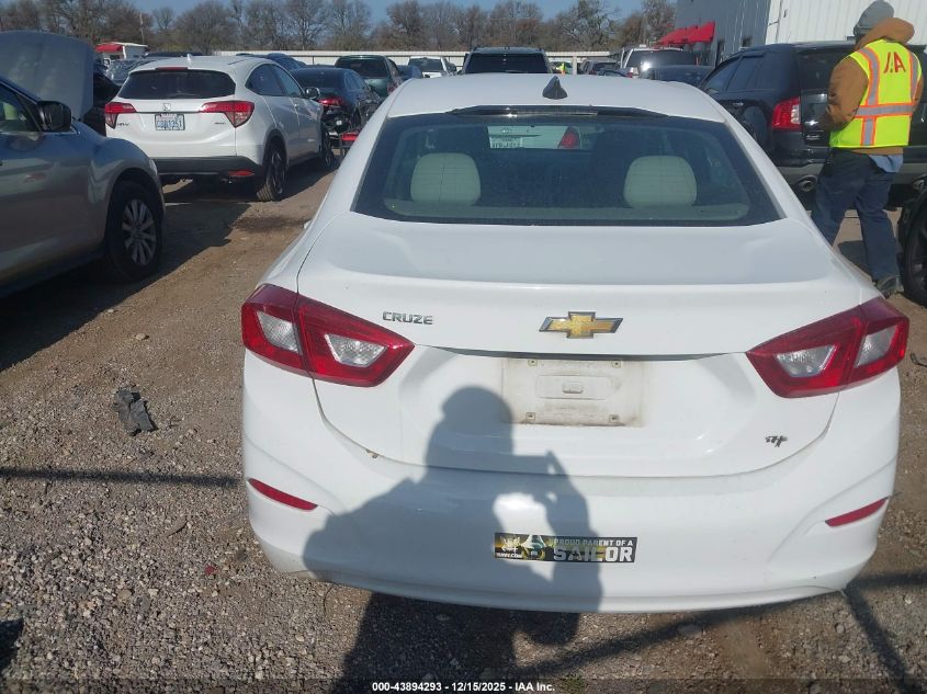 2018 Chevrolet Cruze Ls Auto VIN: 1G1BC5SM0J7150012 Lot: 43894293