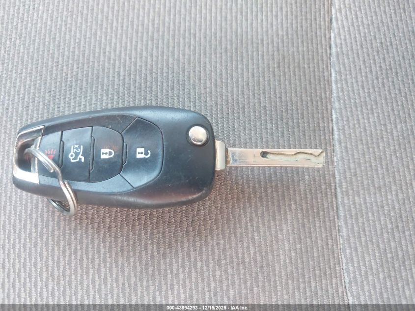 2018 Chevrolet Cruze Ls Auto VIN: 1G1BC5SM0J7150012 Lot: 43894293