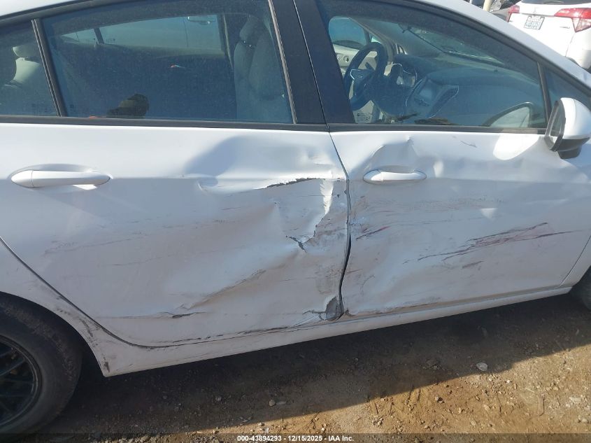 2018 Chevrolet Cruze Ls Auto VIN: 1G1BC5SM0J7150012 Lot: 43894293