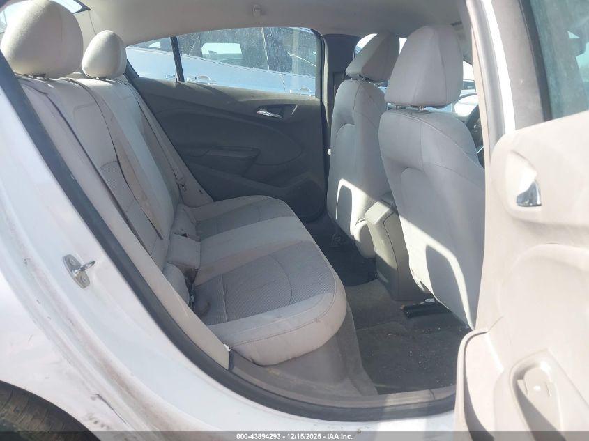 2018 Chevrolet Cruze Ls Auto VIN: 1G1BC5SM0J7150012 Lot: 43894293