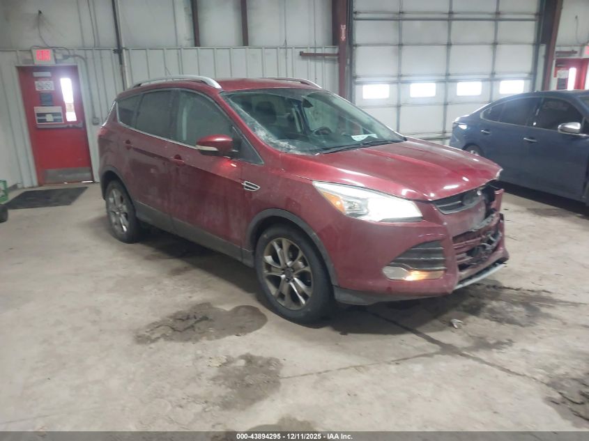 FORD ESCAPE TITANIUM