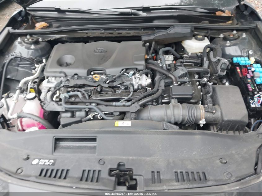 2025 Toyota Camry Le VIN: 4T1DAACK6SU108986 Lot: 43894297