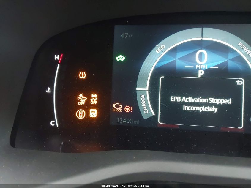 2025 Toyota Camry Le VIN: 4T1DAACK6SU108986 Lot: 43894297