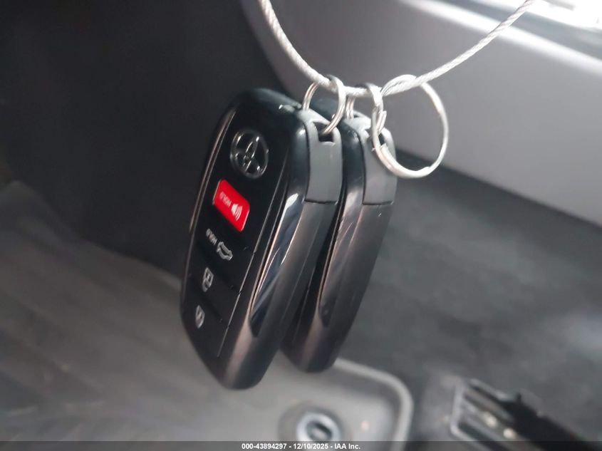 2025 Toyota Camry Le VIN: 4T1DAACK6SU108986 Lot: 43894297