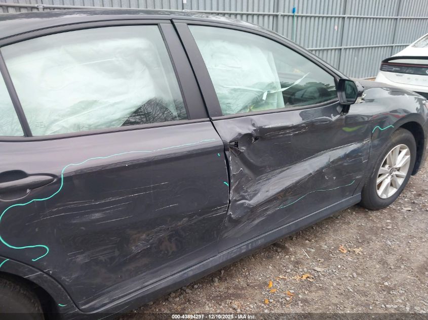 2025 Toyota Camry Le VIN: 4T1DAACK6SU108986 Lot: 43894297