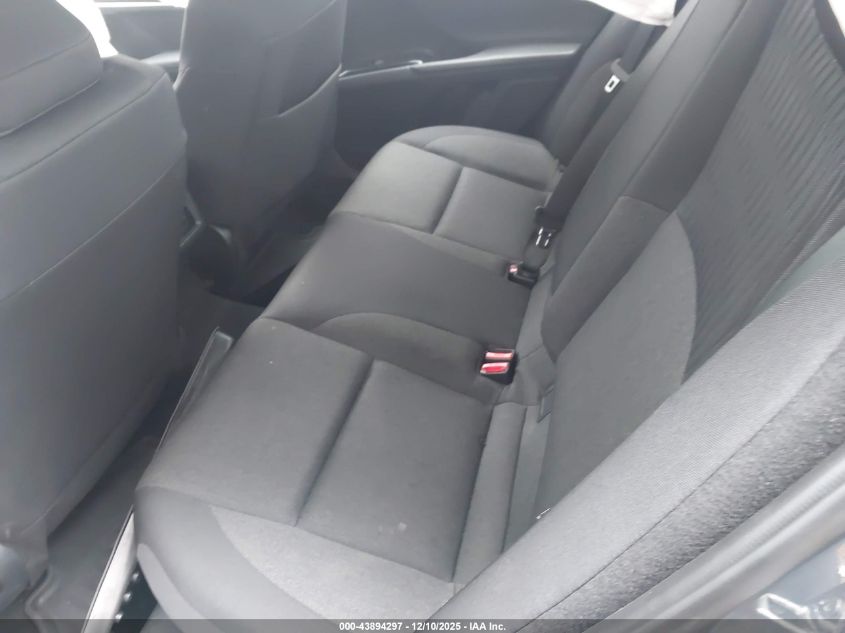 2025 Toyota Camry Le VIN: 4T1DAACK6SU108986 Lot: 43894297