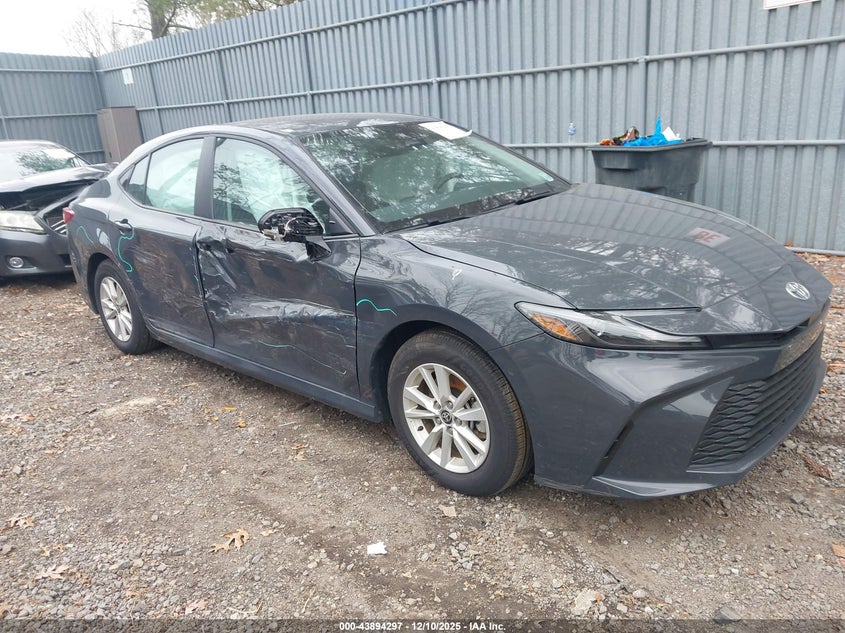 2025 Toyota Camry