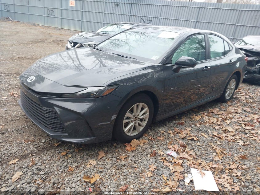 2025 TOYOTA CAMRY auction photo 2