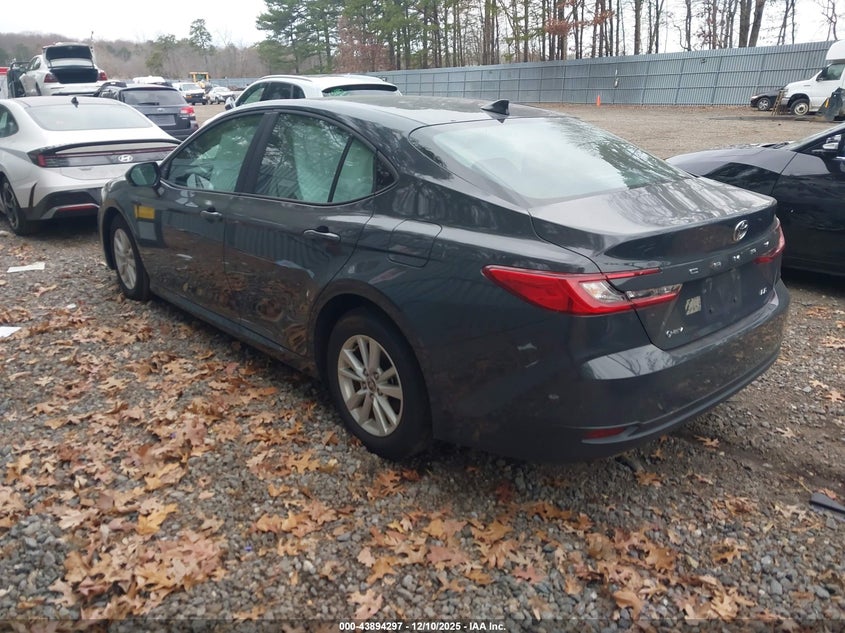 2025 TOYOTA CAMRY auction photo 3