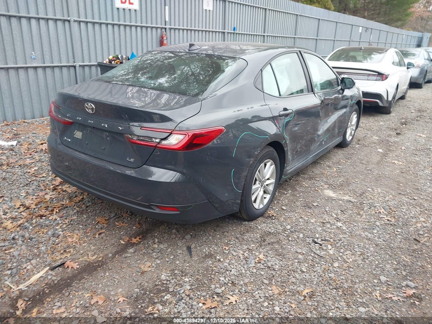 2025 TOYOTA CAMRY auction photo 4