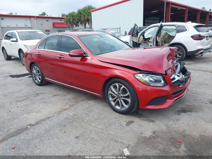 MERCEDES-BENZ C-CLASS C 300