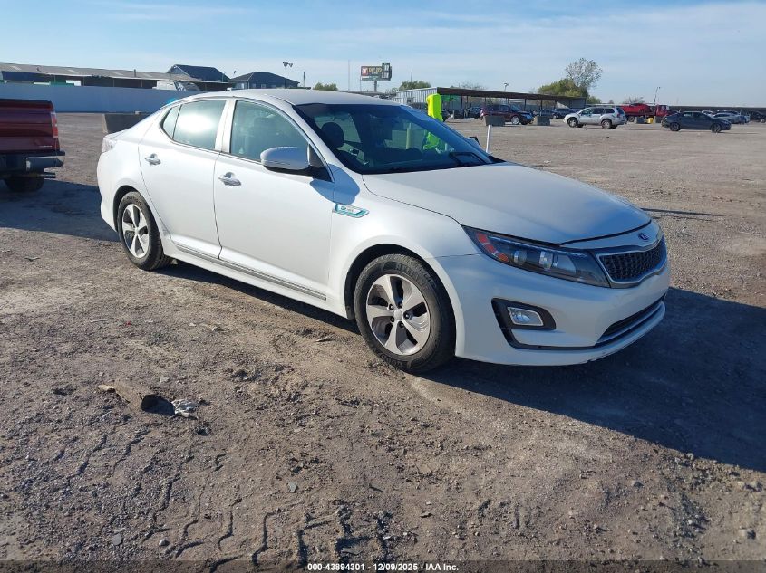 KIA OPTIMA HYBRID