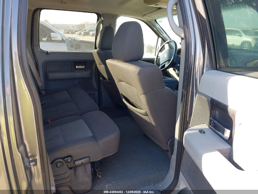 2006 Ford F-150 Xlt VIN: 1FTRW12W16FB74324 Lot: 43894302