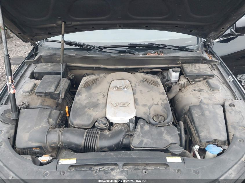 2009 Hyundai Genesis 4.6 VIN: KMHGC46F99U032357 Lot: 43894306