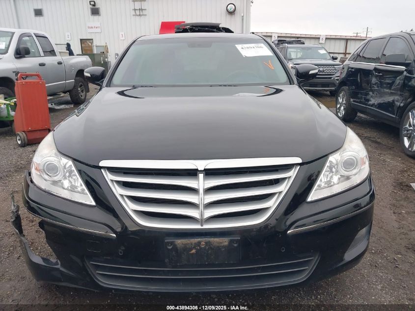 2009 Hyundai Genesis 4.6 VIN: KMHGC46F99U032357 Lot: 43894306